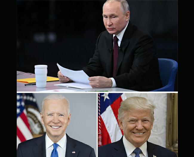 ABD’de yeni başkan kim olacak? Putin tercihini açıkladı