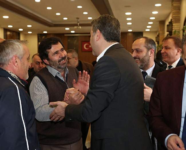 Tokat Belediye işçi maaşlarına yüzde 60 zam yapıldı