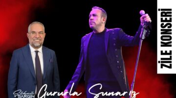Haluk Levent 14 Haziran’da Zile’de konser verecek