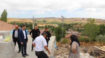 Artova’da ihtiyaç sahibi vatandaşa ev yapılıyor