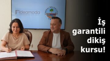 Turhal’da ‘iş garantili dikiş kursu’ açıldı