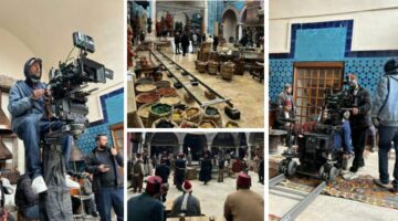 Gök Medrese’de, “Onbeşliler” dizisi ile tarih yeniden canlandı