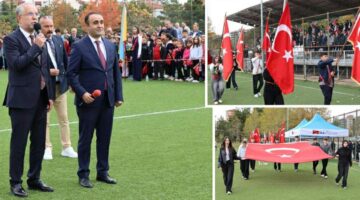 Cumhuriyet Bayramı Zile Stadyumu’nda coşkuyla kutlandı