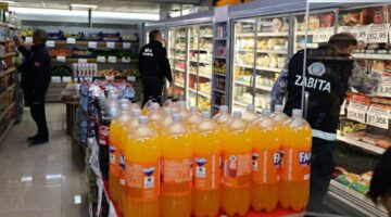 Zile’de zabıta ekiplerinden marketlerde sıkı denetim