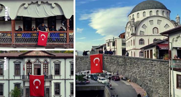 Niksar Belediyesi’nden 29 Ekim’e “Özel Klip”