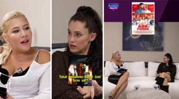 Hande Doğandemir ve Sibel Arna’nın “Tokat Kebabı” sohbeti