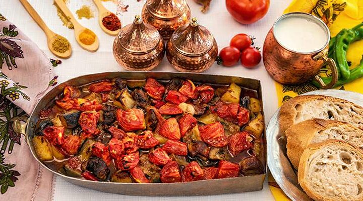 Et ile sebzelerin lezzet buluşması “Tokat Tava”