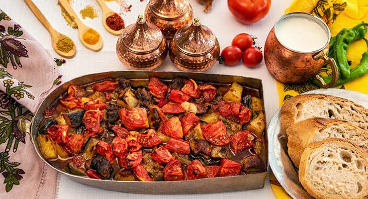 Et ile sebzelerin lezzet buluşması “Tokat Tava”