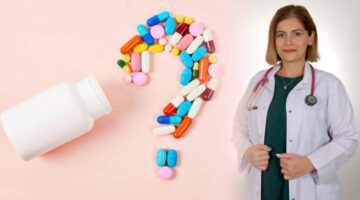 Dr. Gülşah Keçebaş uyardı: “Her reçete bir sorumluluk, her ilaç bir karardır”