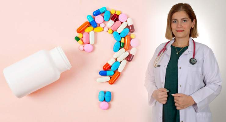 Dr. Gülşah Keçebaş uyardı: “Her reçete bir sorumluluk, her ilaç bir karardır”
