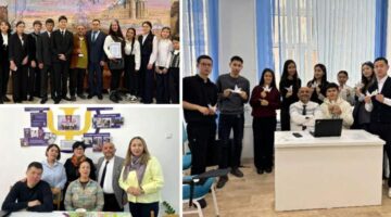 TOGÜ heyeti Kazakistan’da derslere başladı