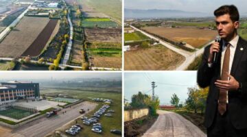 Erbaa’da sathi asfalt çalışmaları hızlandı, Birçok cadde yenilendi