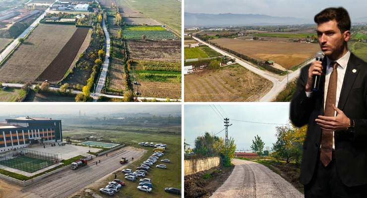 Erbaa’da sathi asfalt çalışmaları hızlandı, Birçok cadde yenilendi