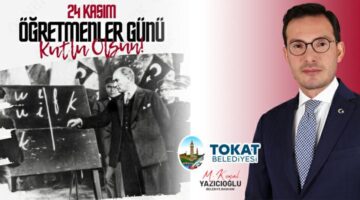Başkan Yazıcıoğlu’ndan “24 Kasım Öğretmenler Günü” mesajı