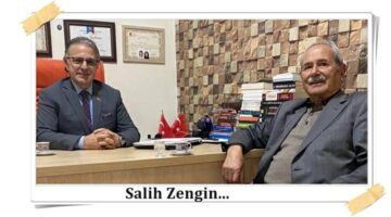 SALİH ZENGİN…