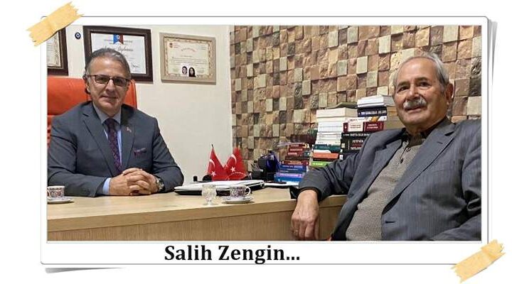 SALİH ZENGİN…