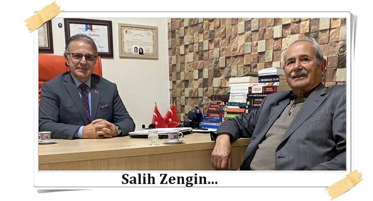 SALİH ZENGİN…