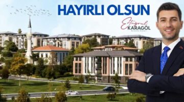 Erbaa’ya ‘Yüzyılın Konut Projesi’nden 647 konut