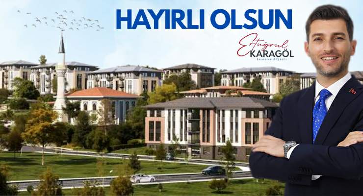 Erbaa’ya ‘Yüzyılın Konut Projesi’nden 647 konut