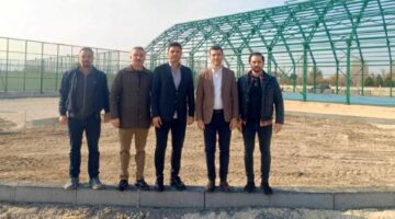 Türkiye Tenis Federasyonu’ndan Erbaa’daki tesise ziyaret