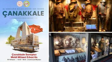 “Çanakkale Mobil Müzesi” 15-16 Kasım tarihlerinde Erbaa’da