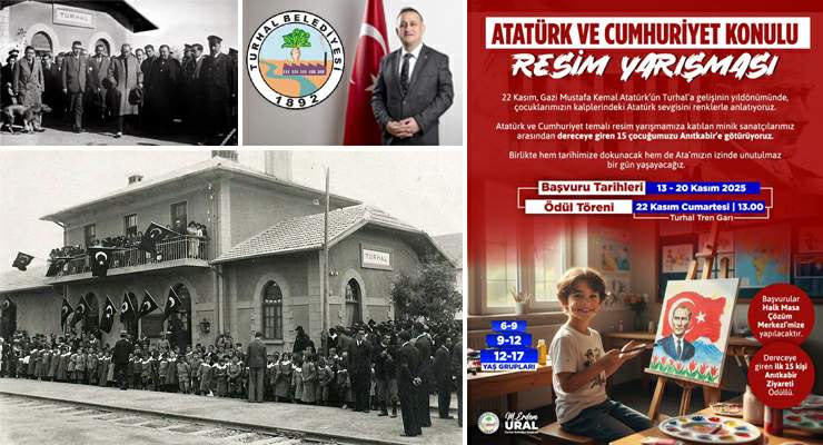 Turhal Belediyesi’nden çocuklar için ödüllü yarışma