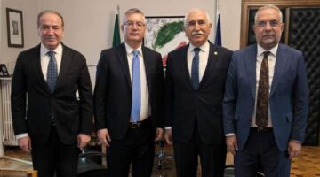 Zile-Roma “Kardeş Şehir” sürecinde tarihi adım