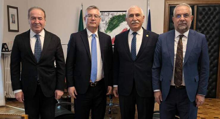 Zile-Roma “Kardeş Şehir” sürecinde tarihi adım