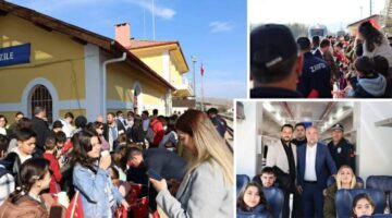Atatürk’ün Zile’den Turhal’a teşrifinin 95. yılı coşkuyla kutlandı