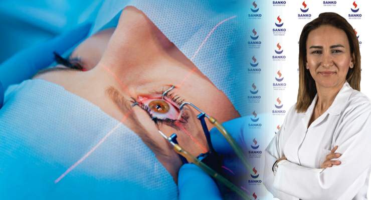 Prof. Dr. Özyol, “No Touch Lazer ile gözlüksüz hayata temassız geçiş”