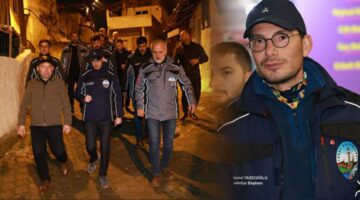 Tokat’ta üretken belediyeciliğin gece mesaisi