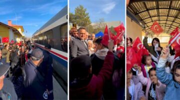 Atatürk’ün Turhal’a teşrifinin 95. yılı coşkuyla kutlandı