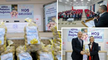 TOGÜ’de yetiştirilen Tokat’ın yerli patatesleri üreticiye güç katacak