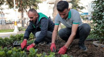 Tokat Belediyesi şehrin her noktasında kesintisiz çalışıyor