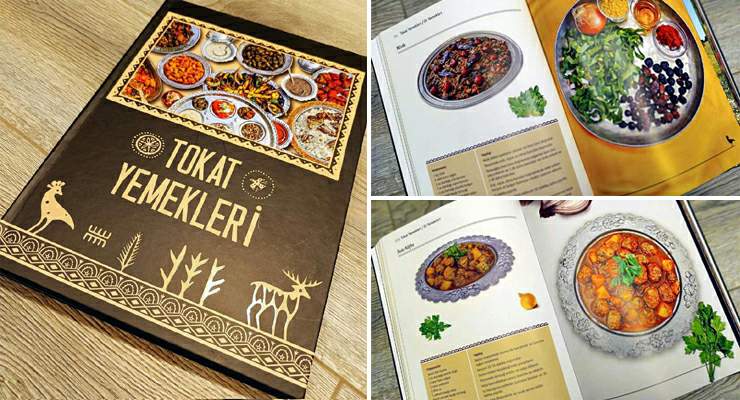 Tokat’ın bereketli sofraları “Tokat Yemekleri Kitabı” ile ölümsüzleşti