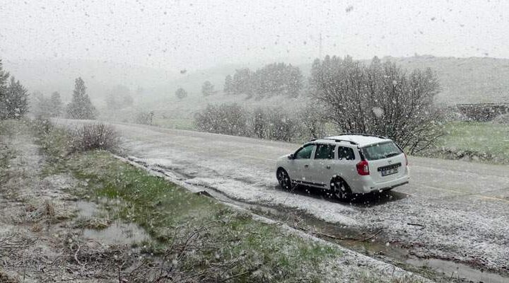 Tokat’ın yüksek kesimlerinde kar bekleniyor