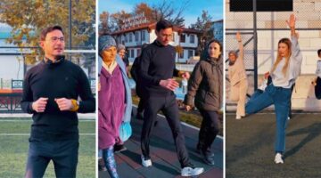 Başkan Yazıcıoğlu ile Tokat’ta “Sabah Sporu” trend oldu