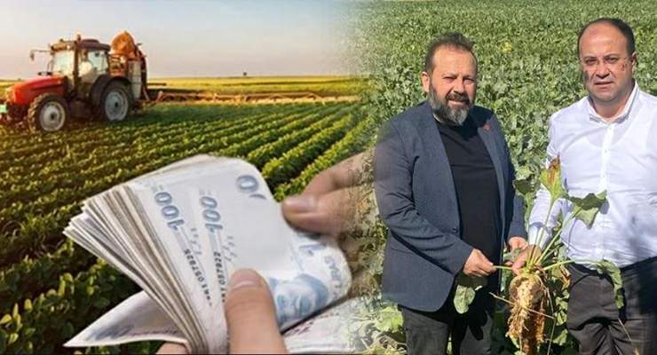 CHP’li Kurtgöz “Yerli üretici bitiyor, Yabancı çiftçi kazanıyor”