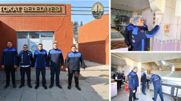 Tokat Belediyesi zabıta ekiplerinden fırınlara sıkı denetim