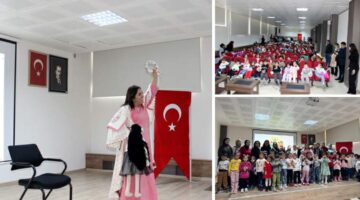 TOGÜ’de “Etkileşimli Masal Atölyesi” çocuklarla buluştu