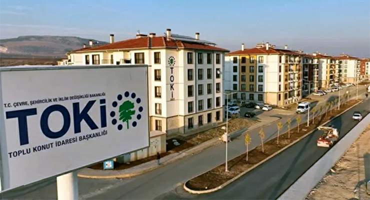 Tokat TOKİ’de 3 bin 392 konut için başvurular başladı