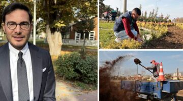 Başkan Yazıcıoğlu, “Tokat’ı hercai menekşeler saracak”