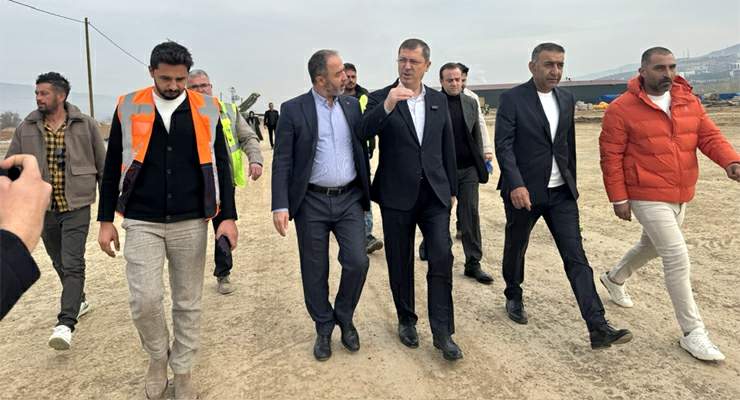 “Tokat Yeşil Sanayi Sitesi” projesinde çalışmalar hızla devam ediyor