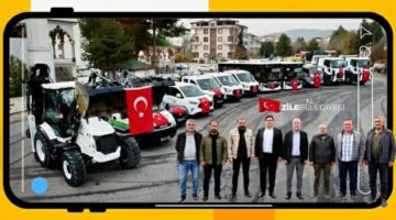 Zile Belediyesi 1,5 Yılda 12 aracı kredi kullanmadan filoya kazandırdı