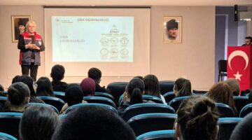 Tokat’ta güvenilir gıda ve gıda israfının önlenmesine yönelik eğitimler sürüyor