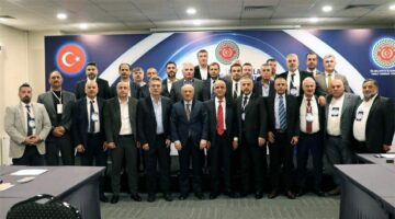 Öz Belediye İş Sendikası’nda Ekrem Çiğdem, Tokat İl Başkanı olarak görevine başladı