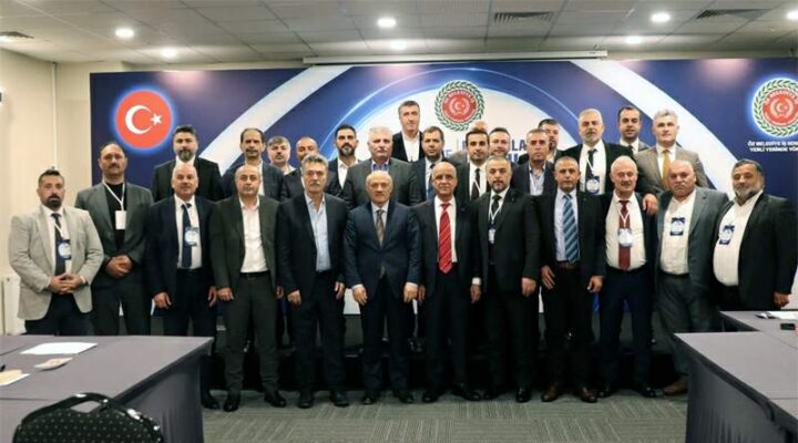 Öz Belediye İş Sendikası’nda Ekrem Çiğdem, Tokat İl Başkanı olarak görevine başladı