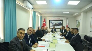 Tokat’ta iklim değişikliği toplantısı