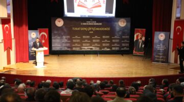 ​Tokat’ta ‘Genç Çiftçi Akademisi’ programı yapıldı
