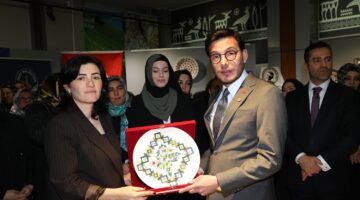 Tokat’ta ‘Sanat Günleri Çini Sergisi’ açıldı